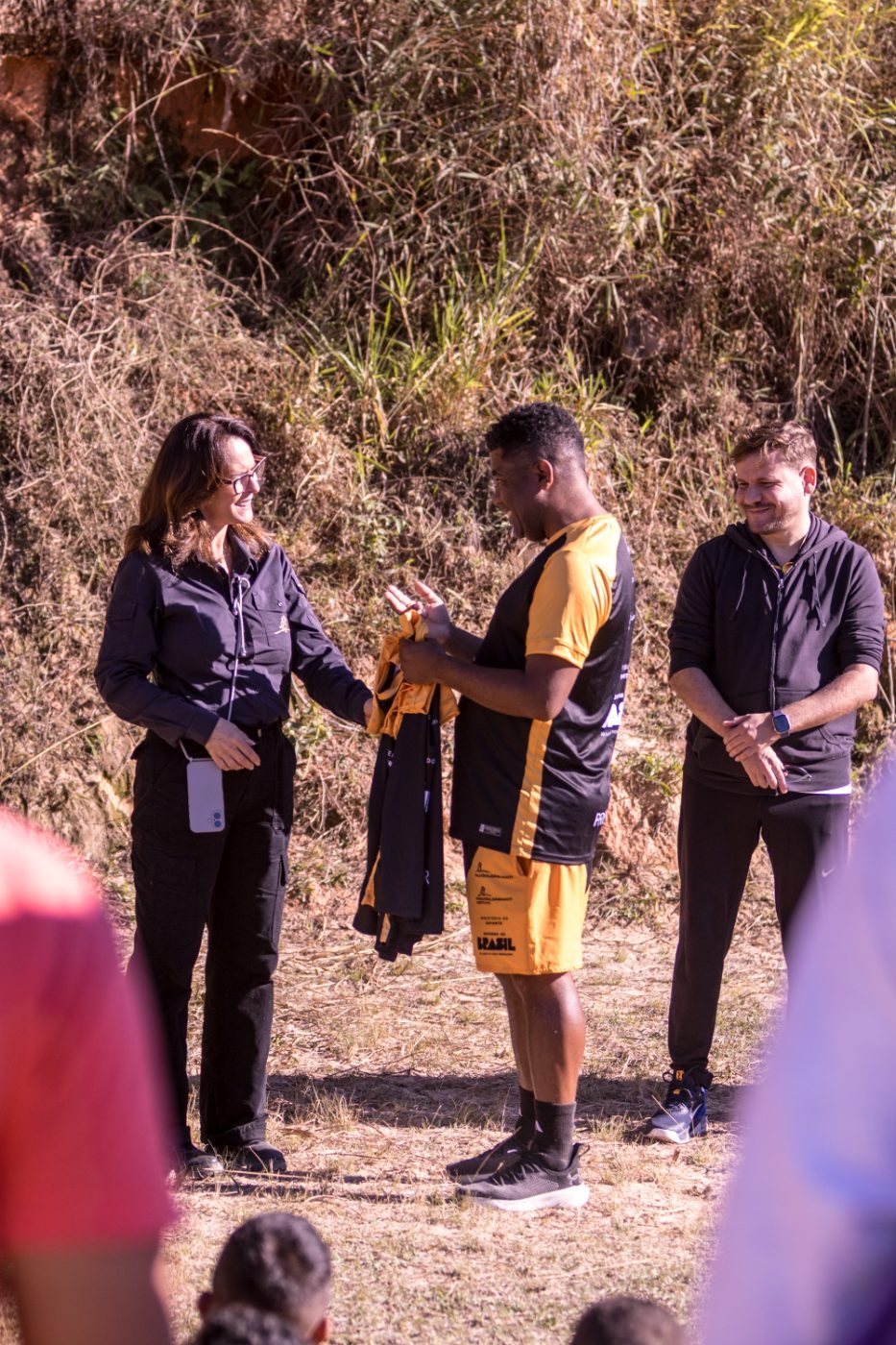 Início do Núcleo Sabará com representantes da AngloGold